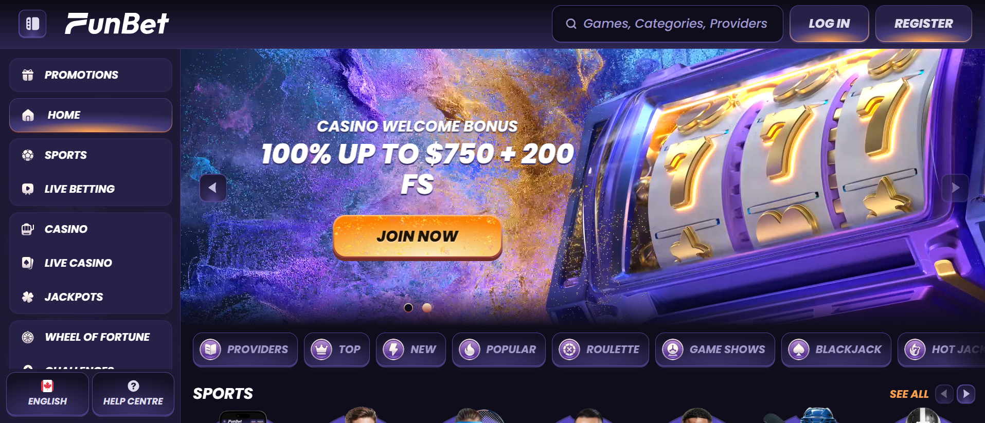 FunBet kasyno
